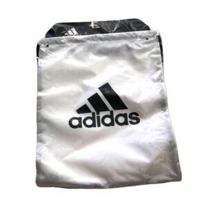 ADIDAS Sackpack Backpack Bag White, NWT